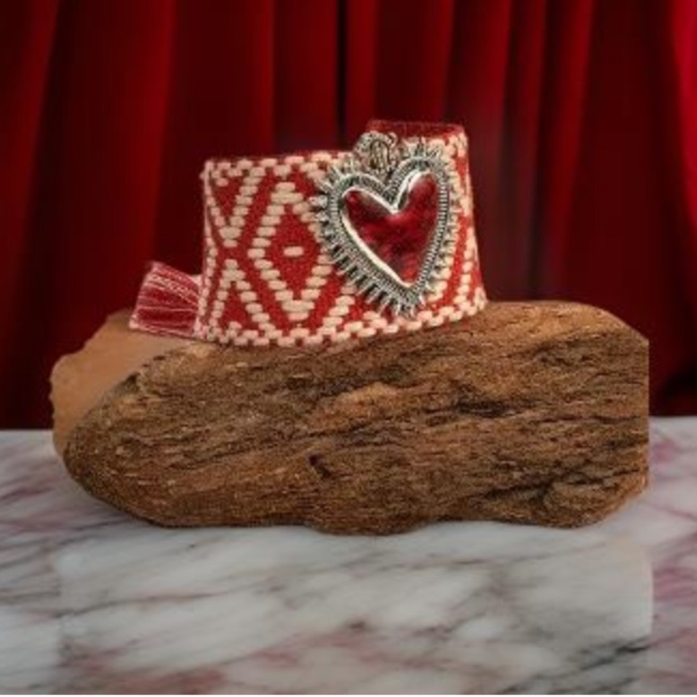 Boho Heart Bracelet